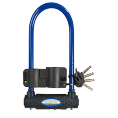 Masterlock Lakat U-lakat 8195COLW 280 mmx110 mmx13 mm kék