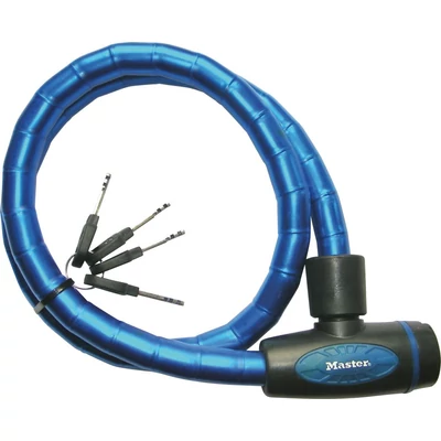 Masterlock Lakat Hengeres 8228 1,0 mx18 mm kék