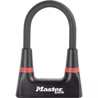 Masterlock Lakat U-lakat 8278 150x80x14mm fekete