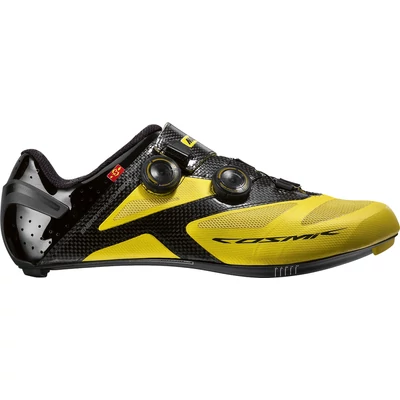 Mavic Cipő Cosmic Ultimate Ii Yellow Mavic/Black/Black 46