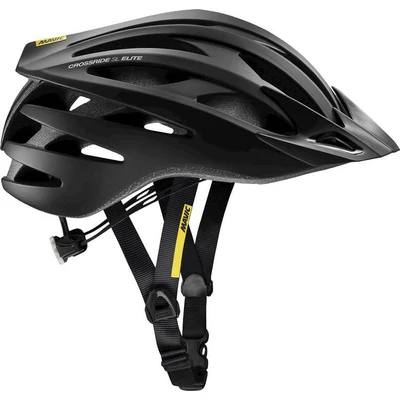 MAVIC CROSSRIDE SL ELITE HELMA BLACK/WHITE