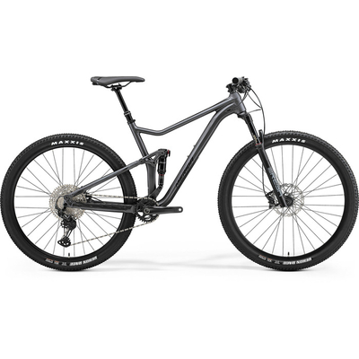 Merida One-Twenty RC XT-Edition 2021 férfi Fully Mountain Bike selyem antracit (fekete)
