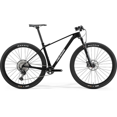 Merida Big.Nine Xt 2021 férfi Mountain Bike fényes gyöngy fehér/matt fekete