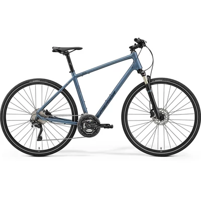 Merida Crossway XT-Edition férfi Cross Kerékpár matt acélkék (sötétkék) M