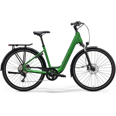 Merida eSpresso Urban 100 EQ unisex E-bike örökzöld (szürke)