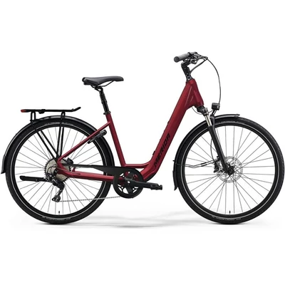 Merida 2022 eSPRESSO URBAN 300 EQ unisex E-bike sötéteper (fekete) M (48)