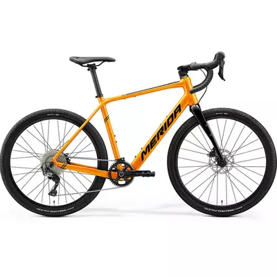 Merida 2022 eSilex Plus 600 férfi E-bike narancs (fekete)