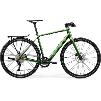 Merida 2022 eSPEEDER 400 EQ férfi E-bike selyem ködzöld (világos zöld)
