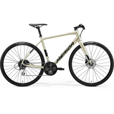Merida 2022 SPEEDER 100 férfi Fitness Kerékpár selyem pezsgő (fekete)