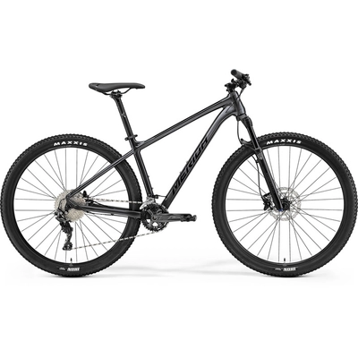 Merida 2022 BIG.NINE 500 férfi Mountain Bike sötétezüst (fekete) XL