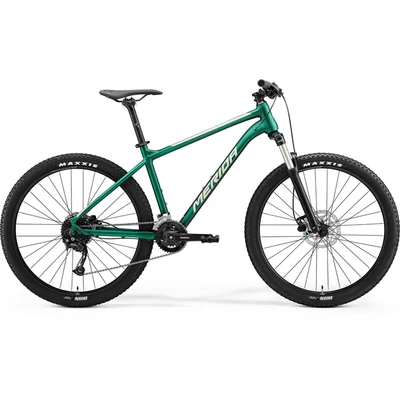 Merida 2022 BIG.SEVEN 100 -2X férfi Mountain Bike matt örökzöld (pezsgő) S