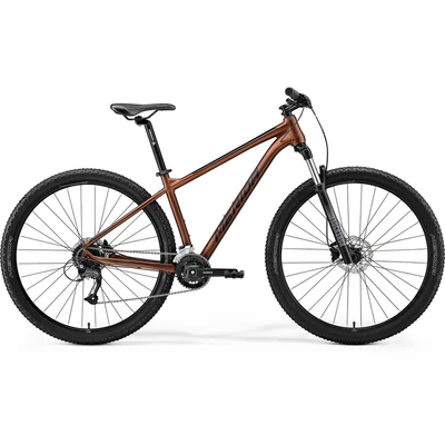 Merida 2022 BIG.NINE 60-2X férfi Mountain Bike matt bronz (fekete) XL