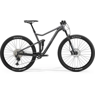 Merida One-Twenty RC XT-Edition férfi Mountain Bike selyem sötétezüst (fekete) L
