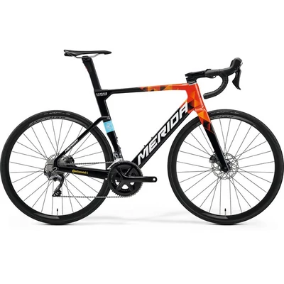Merida 2022 REACTO 5000 (team replika) férfi Országúti Kerékpár narancs/fekete