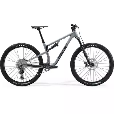 Merida One-Twenty 600 férfi Mountain Bike hidegszürke (fekete/ezüst) M