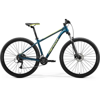 Merida 2024 BIG.NINE 20 férfi Mountain Bike zöldeskék (lime) S