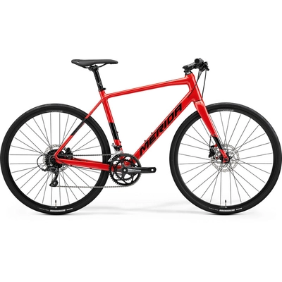 Merida 2024 SPEEDER 200 férfi Fitness Kerékpár piros (fekete) S