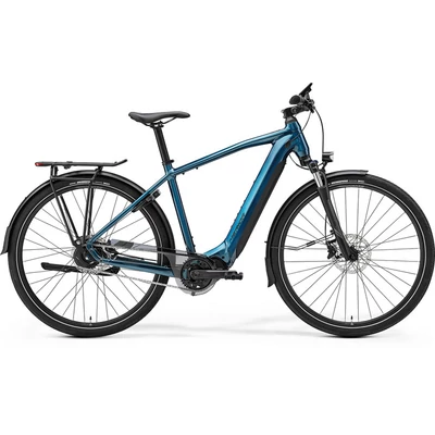 Merida 2024 eSpresso 775 EQ IV2 férfi E-bike zöldeskék (fekete) M