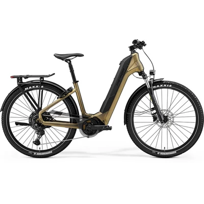 Merida 2024 eSpresso CC 500 EQ III1 unisex E-bike matt ragyogó arany (fekete) S