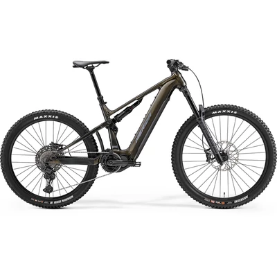 Merida 2024 eOne-Sixty 875 IV1 férfi E-bike arany (szürke) L