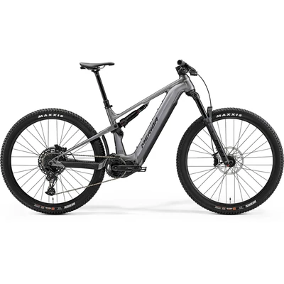 Merida 2024 eOne-Forty 675 IV1 férfi E-bike fegyverszürke (fekete) L