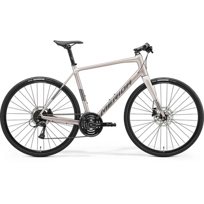 Merida 2025 SPEEDER 100 III1 férfi Fitness Kerékpár city rose (fegyverszürke) S