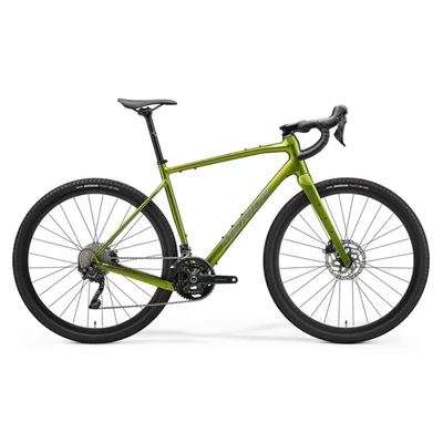 Merida 2025 SILEX 400 II1 férfi Gravel Kerékpár Ősziszöld (Szürke/Fekete)
