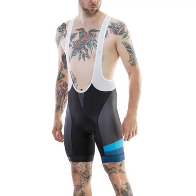 Merida Nadrág CX Design rövid kantáros fekete-kék S 422