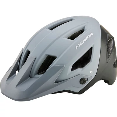 Merida Fejvédő TRAILBANGER 58-62cm matt szürke/matt fekete - 15 szellőző