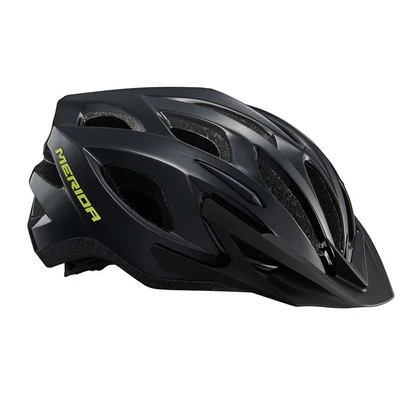 Merida Fejvédő Charger fényes fekete/sárga L