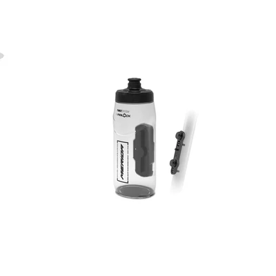 Merida Kulacs Swivel/Fidlock szett 620ml átlátszó kulacs+adapter+bázis 
