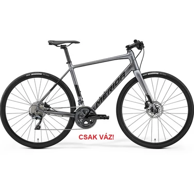 Merida Váz 2022 Speeder 900 XL selyem sötétezüst (fekete)