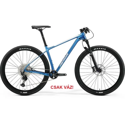 Merida Váz 2022 Big.Nine 600 XL(21) kék (fehér)