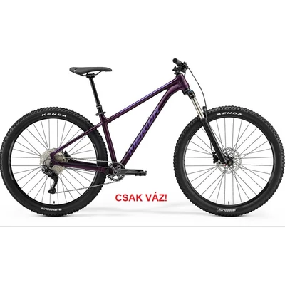 Merida Váz 2021 Big.Trail 400 L(17) lila (ezüst)