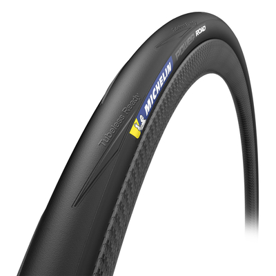 Michelin Köpeny 28 Power Road Black Ts Tlr Kevlar 700X25C Competition Line