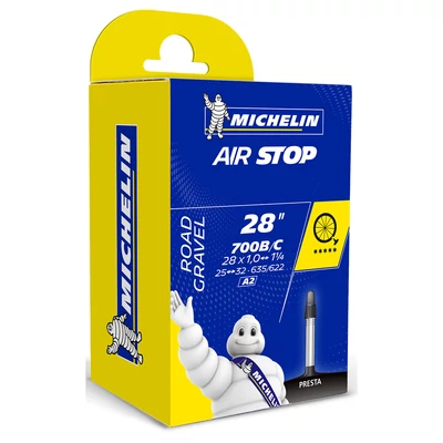 Michelin Tömlő 28 700X25/32 Air Stop Gal-FV 40mm