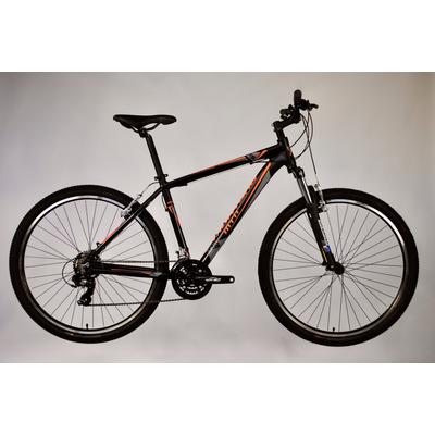 Trans Montana MTB 29 Alu 21s Férfi Mountain Bike fekete-narancs