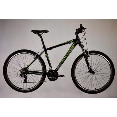 Trans Montana MTB 29 Alu 21s Férfi Mountain Bike fekete-zöld