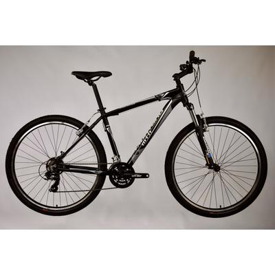 Trans Montana MTB 29 Alu 21s Férfi Mountain Bike fekete-fehér