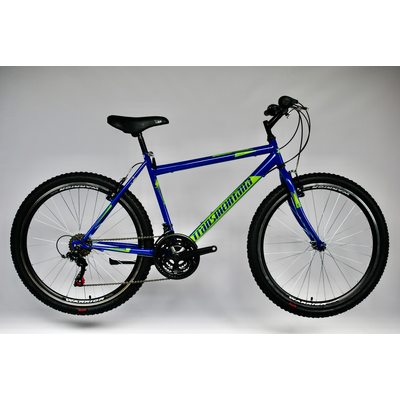 Trans Montana MTB 1.0 26&quot; Revo acél férfi Mountain Bike kék-zöld