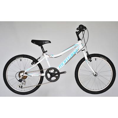 Trans Montana Mtb 20 Acél 6 seb. Gyerek Kerékpár fehér-kék