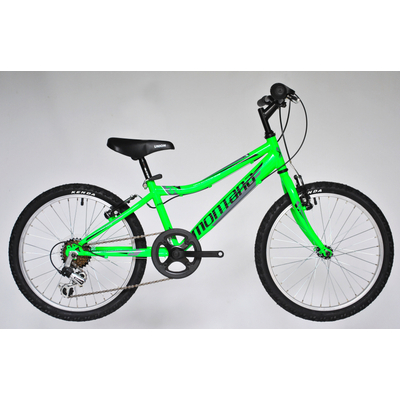 Trans Montana MTB 20 acél gyerek kerékpár neon zöld