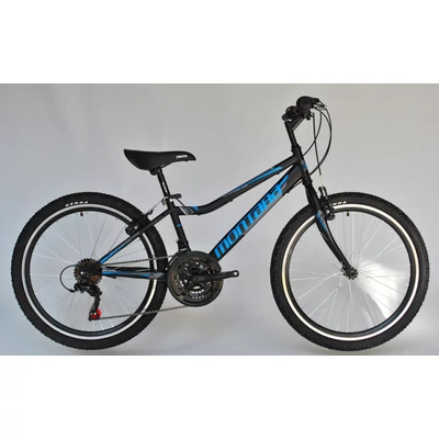 Trans Montana MTB 24 Junior gyerek kerékpár fekete-kék