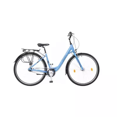Neuzer Padova 28 N7 női City Kerékpár kék-fekete