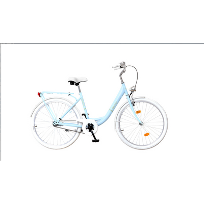Neuzer Balaton Premium 26 N3 női City Kerékpár babyblue
