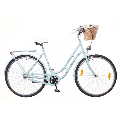 Neuzer Classic Prémium 28 1S női City Kerékpár celeste-fehér-kék