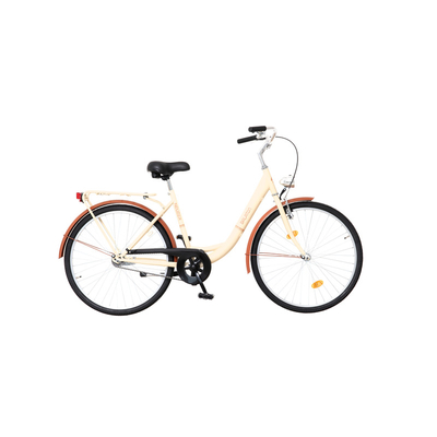 Neuzer Balaton 26 1S női City Kerékpár krém-barna