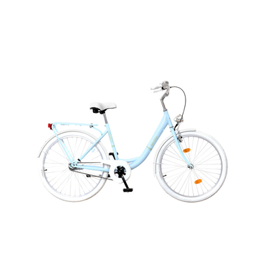 Neuzer Balaton Premium 26 1S női City Kerékpár babyblue