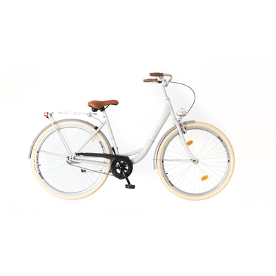 Neuzer Balaton Premium 26 1S női City Kerékpár szürke-türkiz
