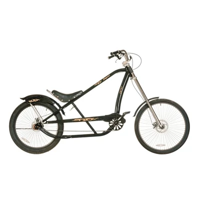 Neuzer Jaguar férfi Cruiser Kerékpár fekete-bronz